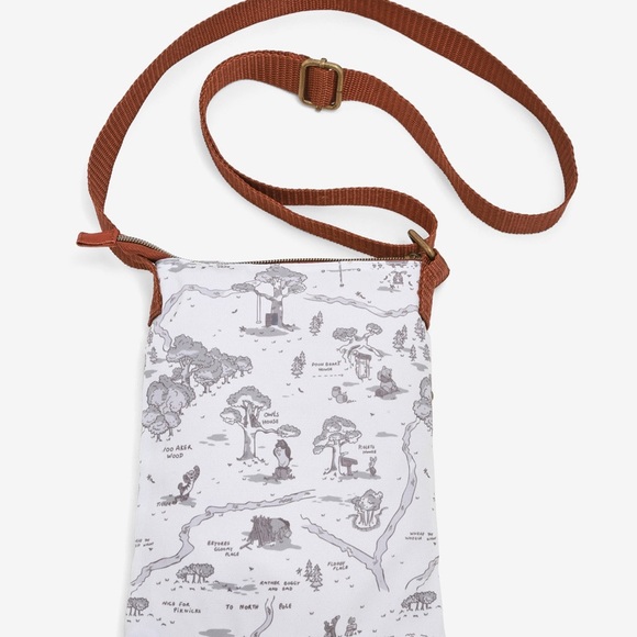 loungefly passport crossbody bolsa